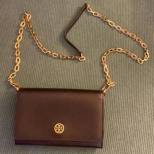 Tory Burch cross body bag w/chain strap